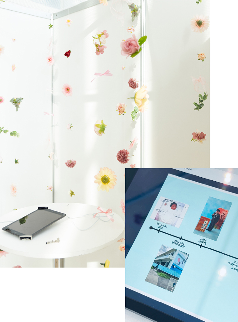 『花と希望の福島』